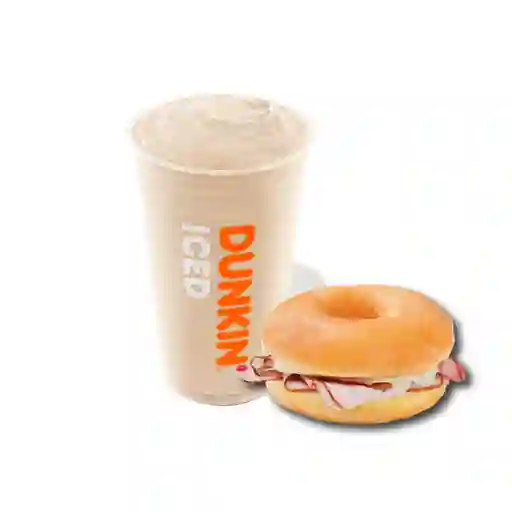 Smoothie M + Donwich.