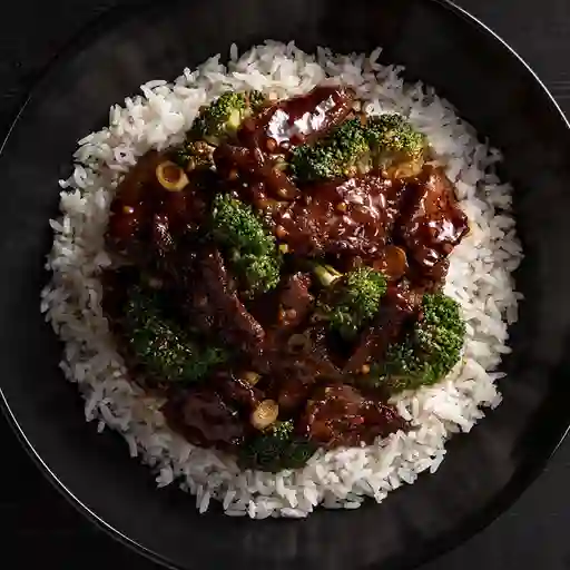 Beef & Brocoli Bowl