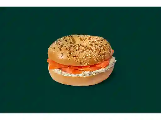 Bagel Salmón