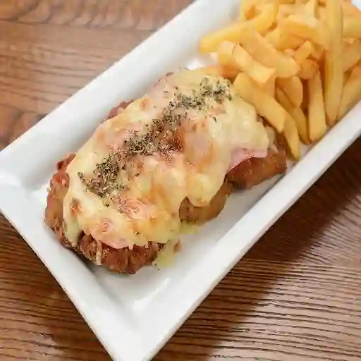 Milanesa Napolitana