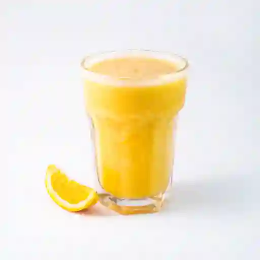 Licuado De Plátano, Mango Y Naranja