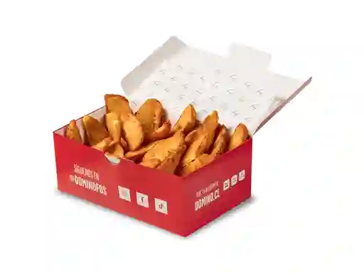 Papas Fritas Rusticas Balde