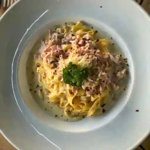 Fetuccini Alfredo