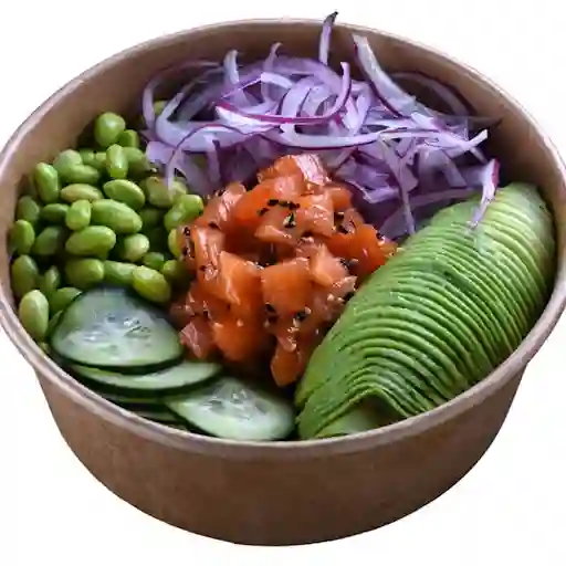 Poke Salmon Asiatico