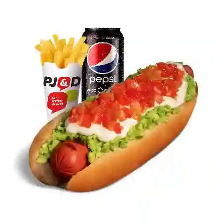 Combo Hot Dog 19 Cm