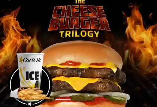 Combo Doble Big Cheeseburger Big Angus 