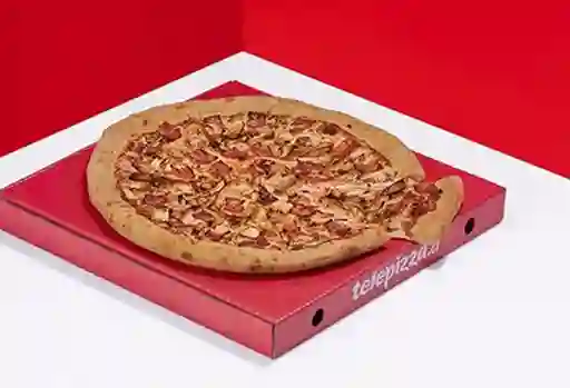 Pizza Pollo Bbq Familiar