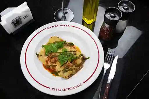 Lasagna De Plateada Y Salsa Pesto De Sb