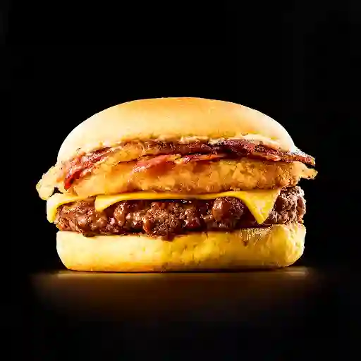 Texas Burger + Papas