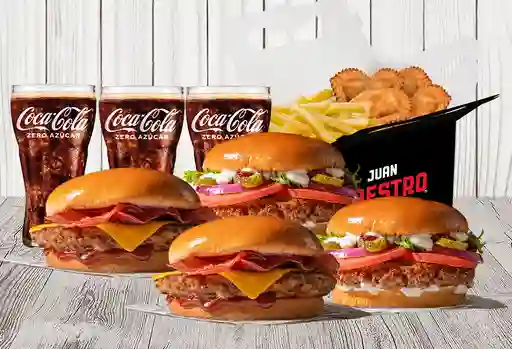 Mega Combo Smashter Burgers