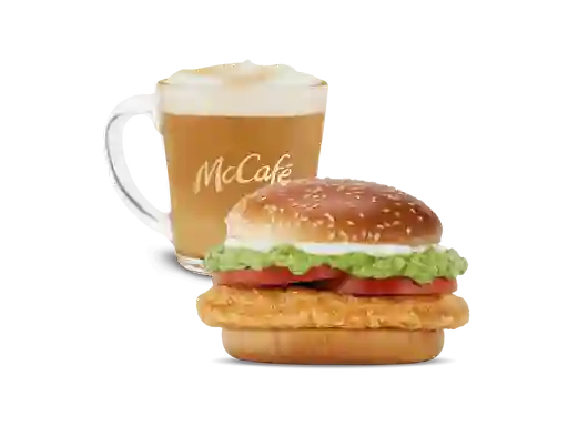 Mc Pollo Italiano + Café Mediano