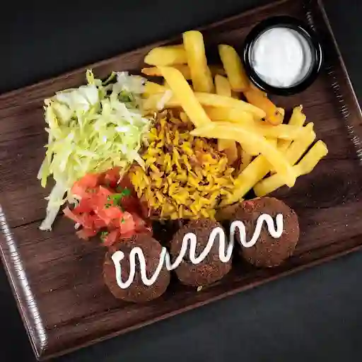 Al Plato Falafel