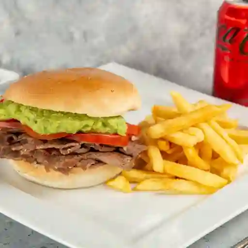 Box Sandwich De Churrasco