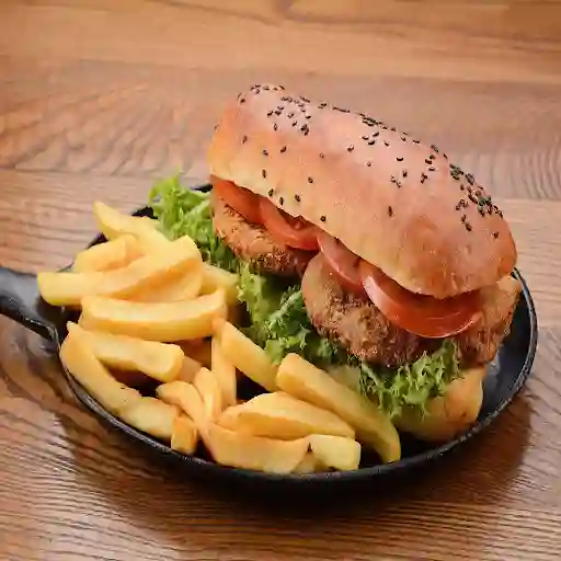 Sandwich De Milanesa Clasico