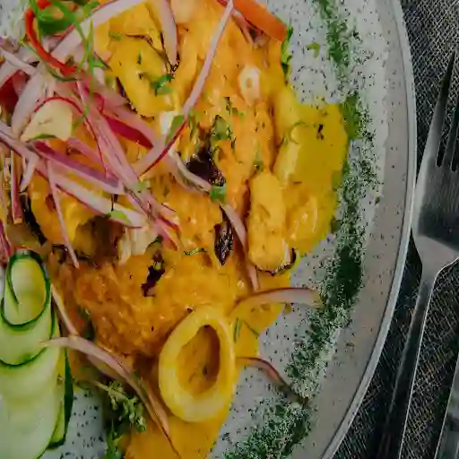 Arroz Con Mariscos Al Estilo Enkai