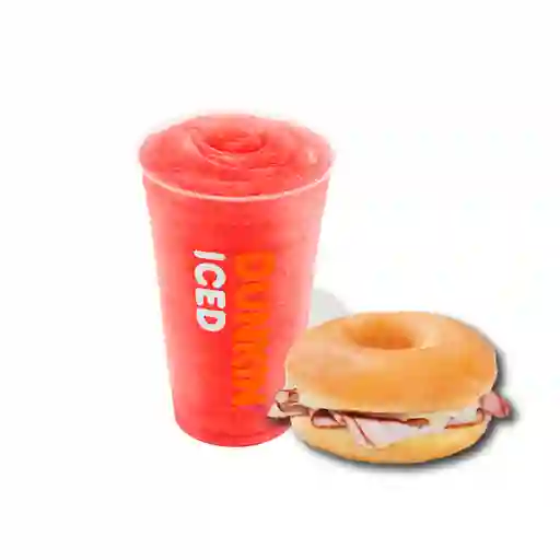 Coolatta M + Donwich.