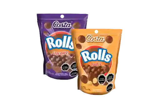 2x Rolls Costa 130/150g Var.