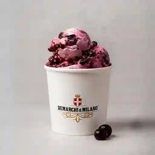 Helado Amarena Stracciatella