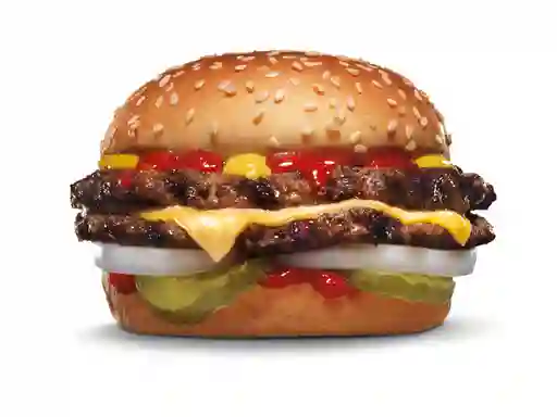 Double Big Cheeseburger