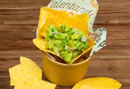 Nachos Individuales Guacamole