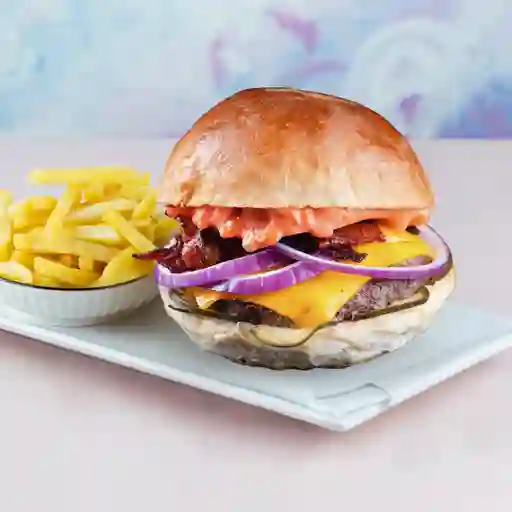 Pink Princess Burger