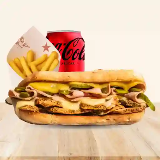 Combo + Cubano