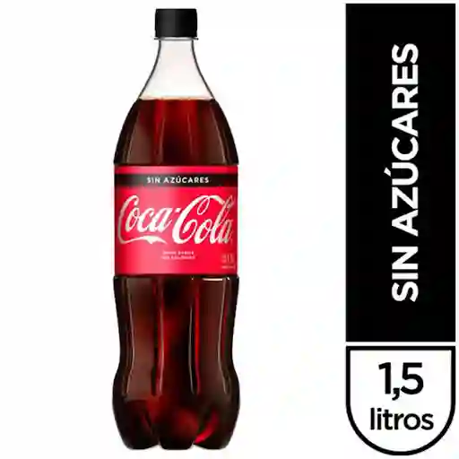Coca Cola Zero 1.5lts