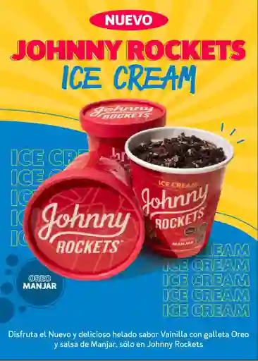 Jr Ice Cream Oreo&manjar 467ml