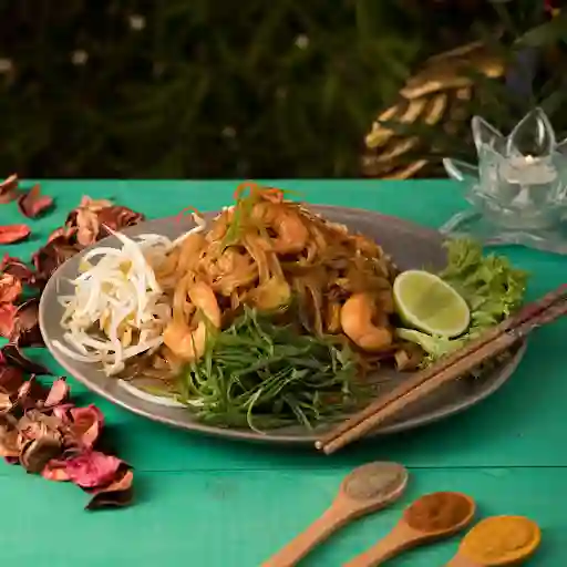 Pad Thai Tofu Camarón