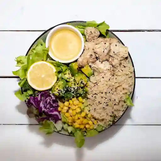 Bowl Quínoa Y Pollo