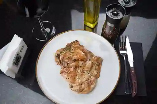 Pollo Santabrasa A La Parrilla