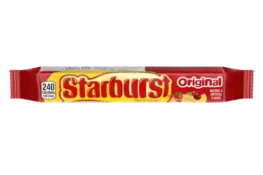 Caramelos Starburst Original 58g