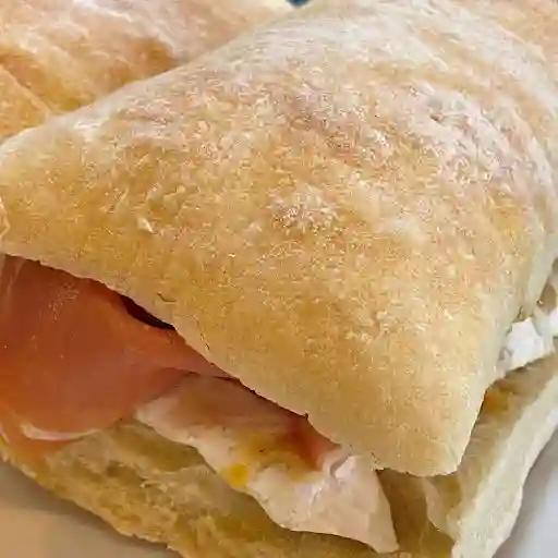 Sandwich Jamón Serrano