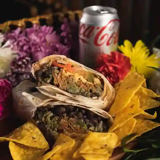 Combo Burrito Chingón