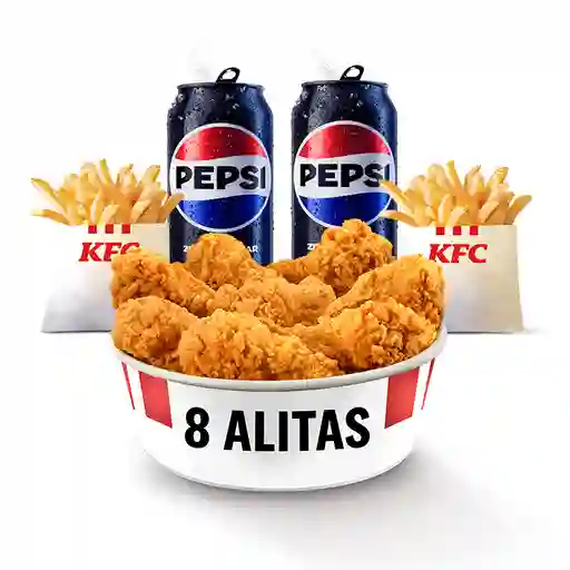 Chicken Share Alitas Combo