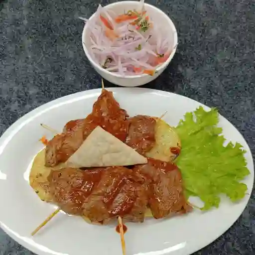 Anticucho De Carne