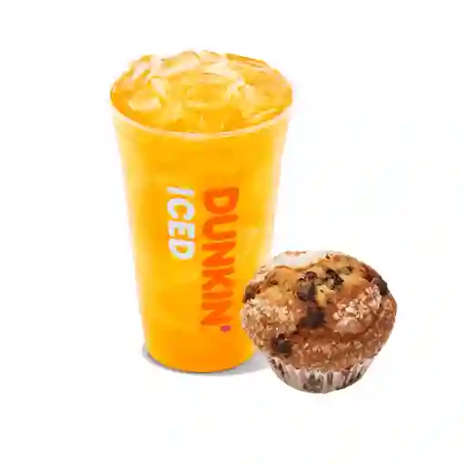 Refresher Base Limonada L + Muffin