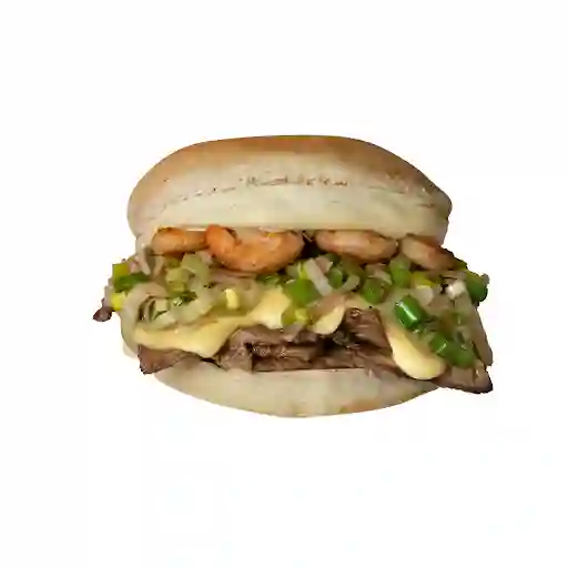 Churrasco Camarón Queso