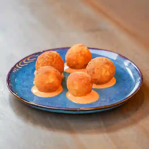 Croquetas De Jamon