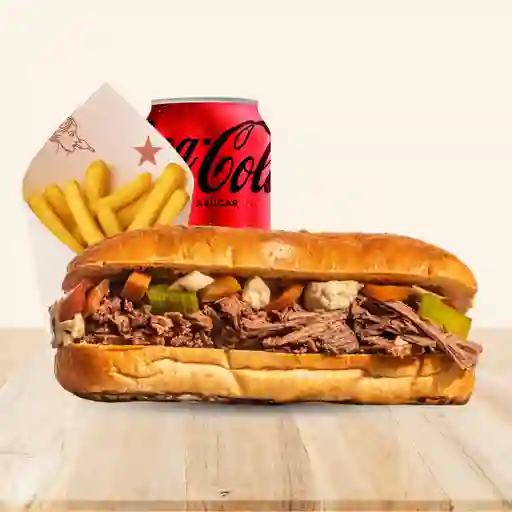 Combo + Chicago Italian Beef