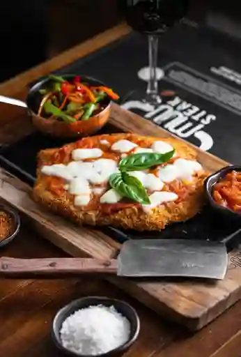 Milanesa Mediterránea