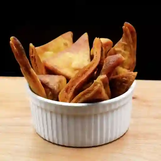 Crutones De Pita.