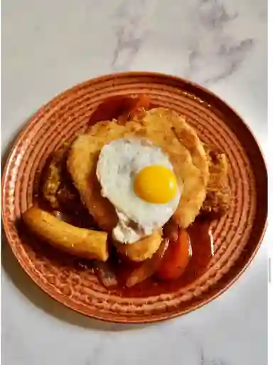 Tacu Tacu A Lo Pobre De Pollo