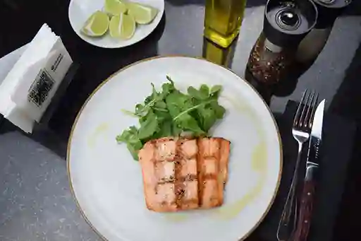 Salmon A La Parrilla De Ga