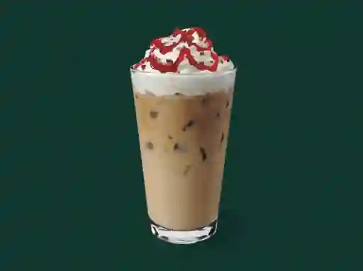 Iced Cranberry White Chocolate Mocha