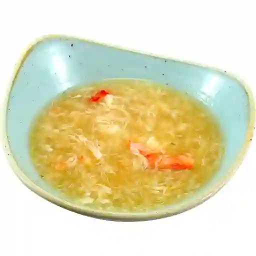 Sopa Centolla