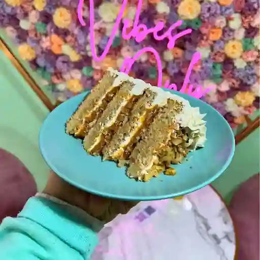 Torta Lucuma Manjar Nuez