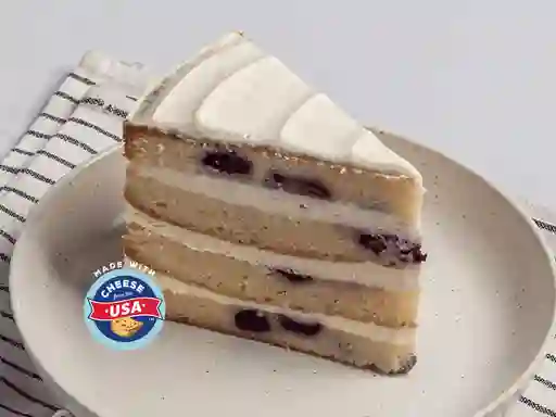 Trozo Torta Lemon Blueberry