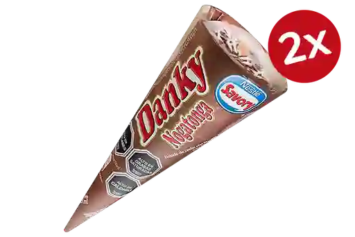 2x Danky 125ml (excl Sahne Nuss)