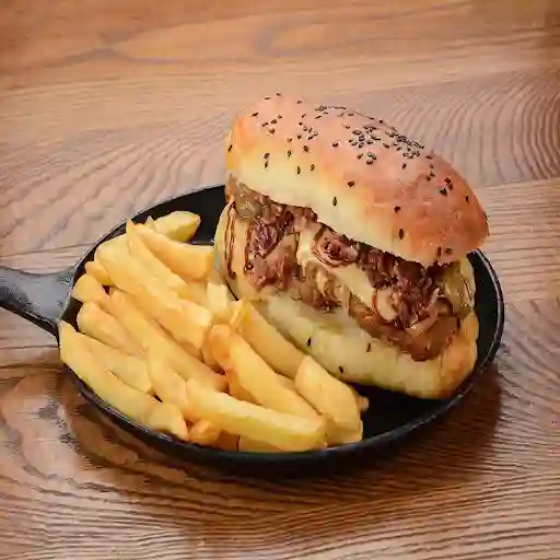 Sandwich De Milanesa La Docta